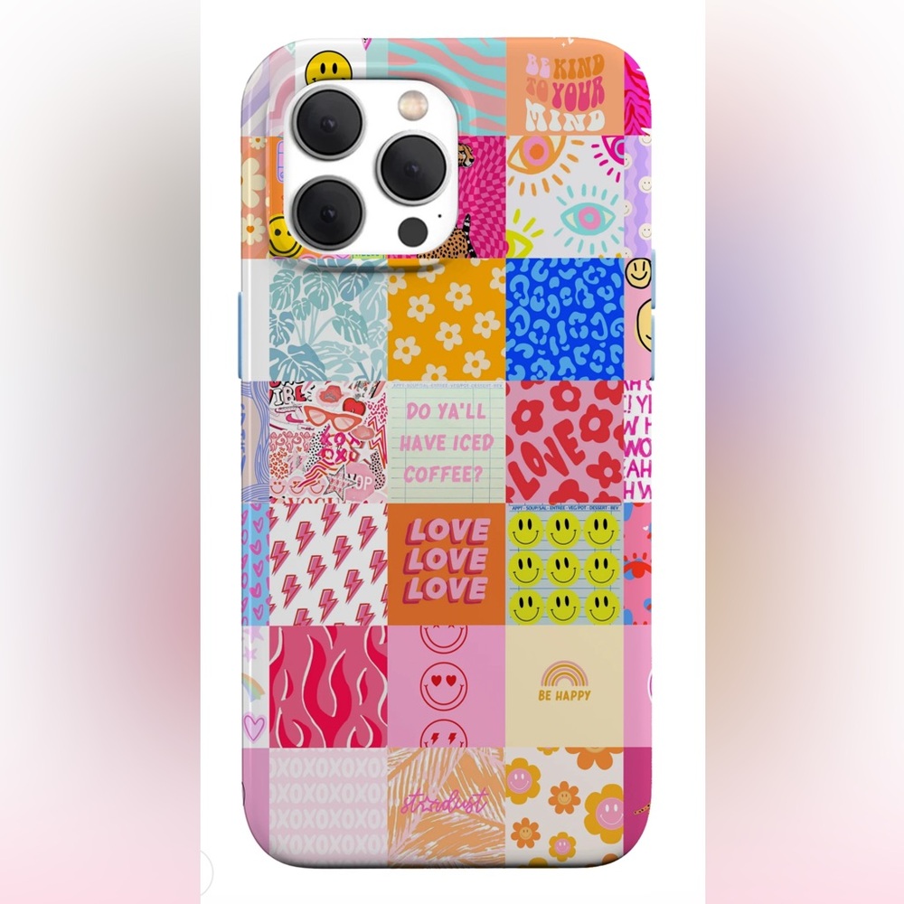 Stardust Preppy Collage MagSafe iPhone 14 Pro Case